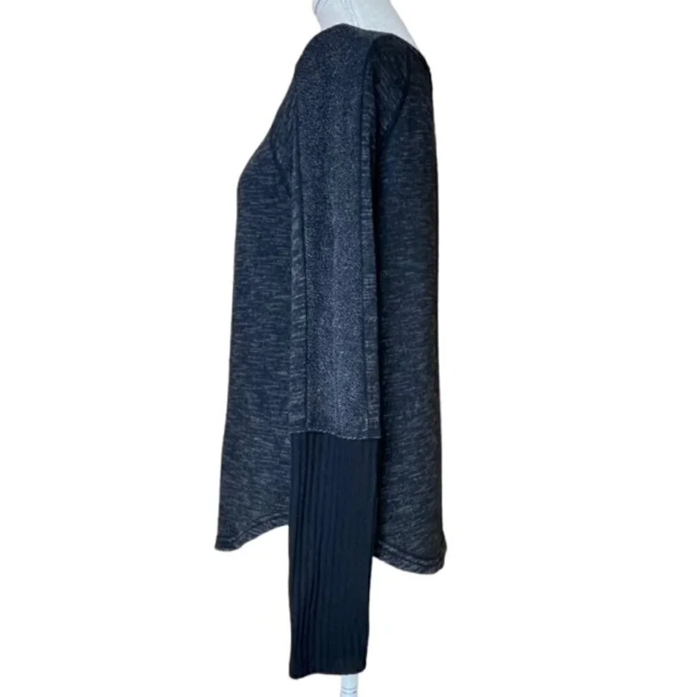 MISS ME Embellished Long Sleeve Sweater - Size Small